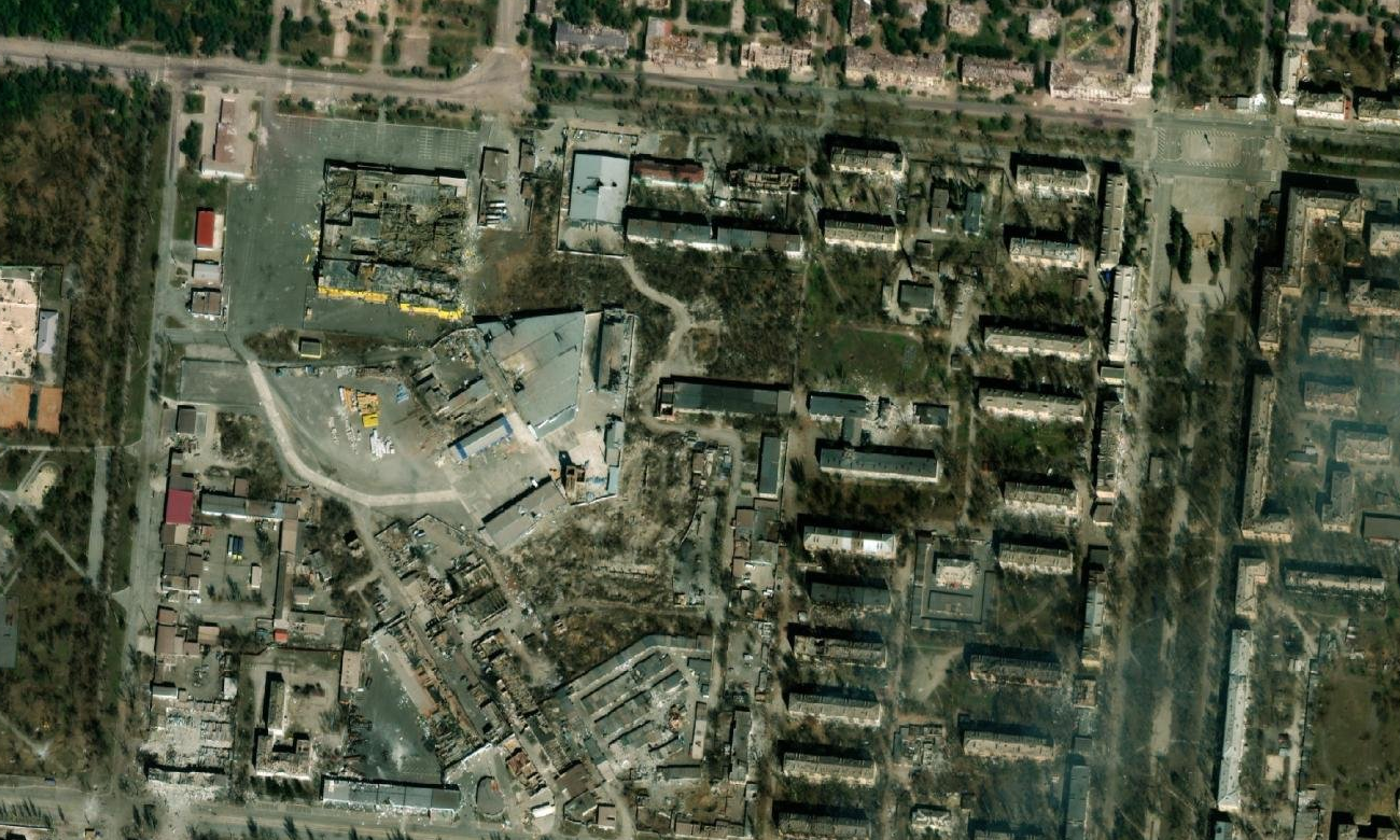 Mariupol: Before and After